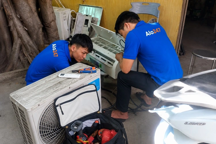 Thợ alo247 sửa điều hoà tại Hai Bà Trưng