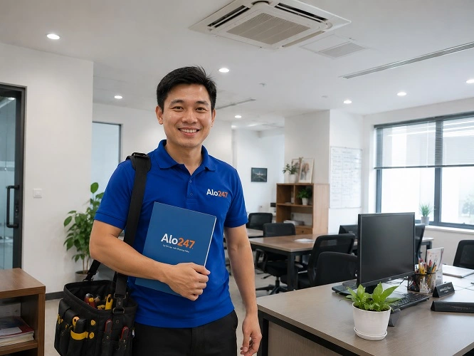 Thợ alo247 sửa điều hoà uy tín tại Gia Lâm