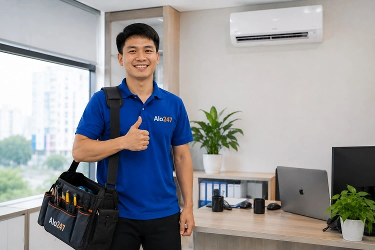 Thợ alo247 sửa điều hoà uy tín tại Tây Hồ