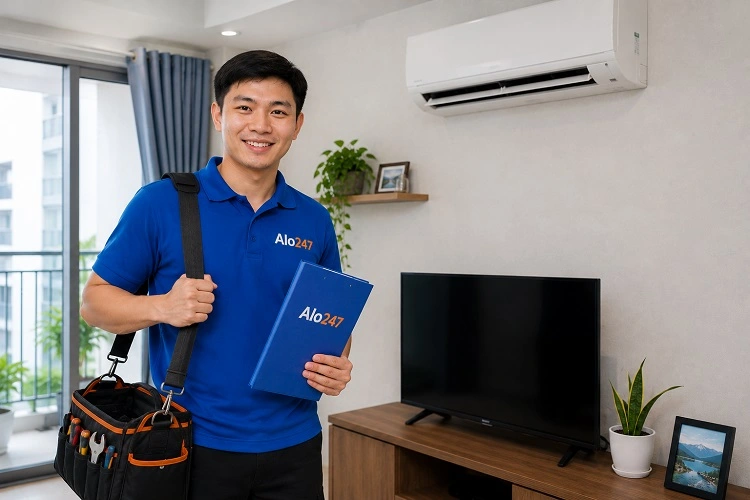 Thợ alo247 sửa điều hoà uy tín tại Thanh Xuân