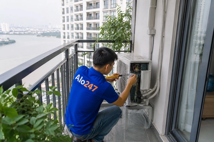 Thợ alo247 sửa điều hoà uy tín tại Từ Liêm