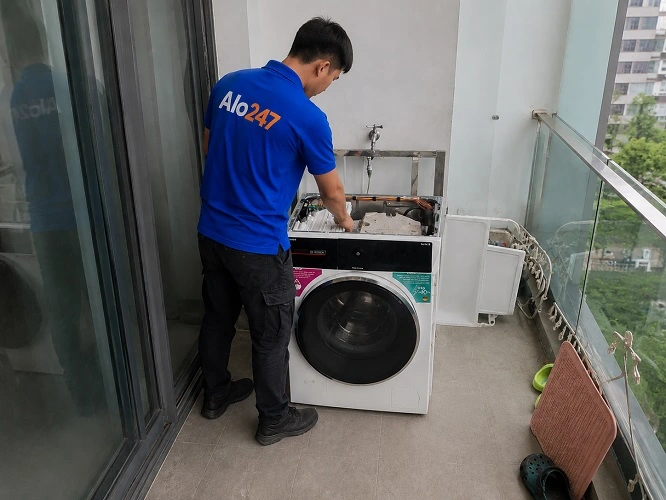 Thợ alo247 sửa máy giặt tại Hai Bà Trưng