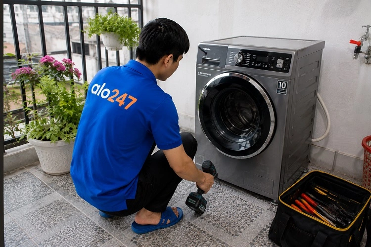 Alo247 sửa máy giặt uy tín tại Từ Liêm