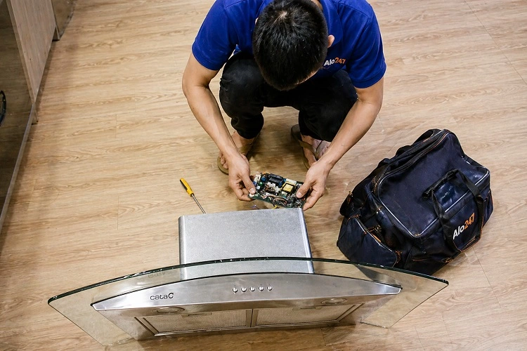 Thợ alo247 sửa máy hút mùi bếp