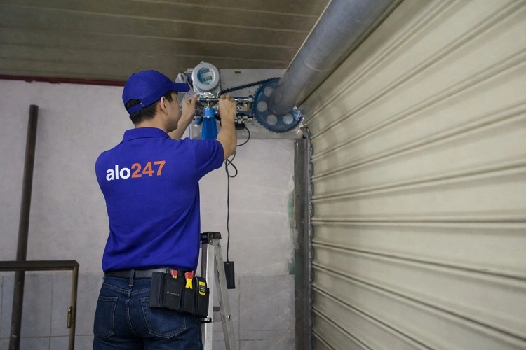 Thợ sửa cửa cuốn tại Hà Đông