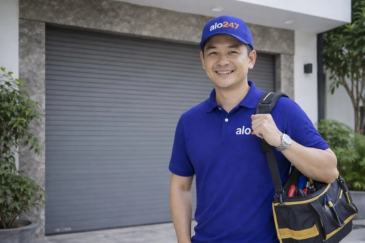 Thợ sửa cửa cuốn tại Hoàn Kiếm