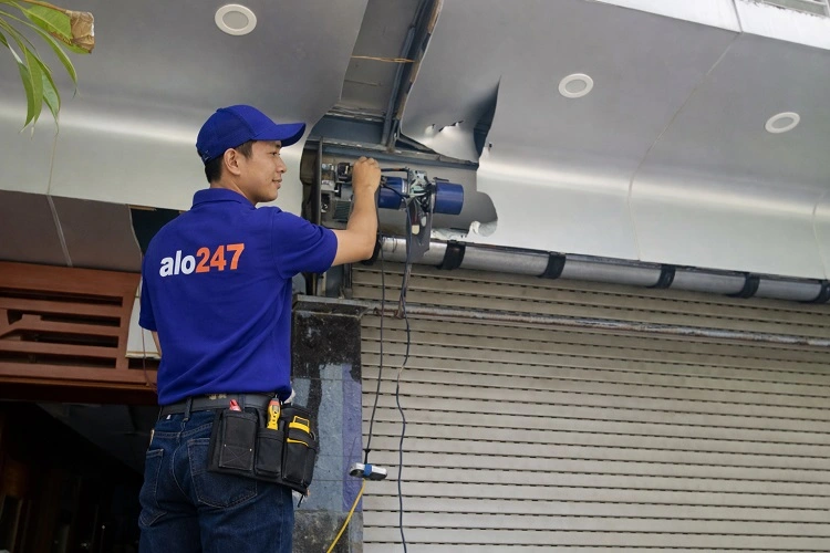 Thợ sửa cửa cuốn tại Thanh Trì