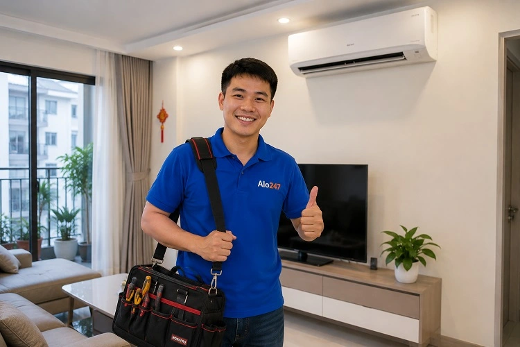 Thợ sửa điều hoà tại Đống Đa của alo247