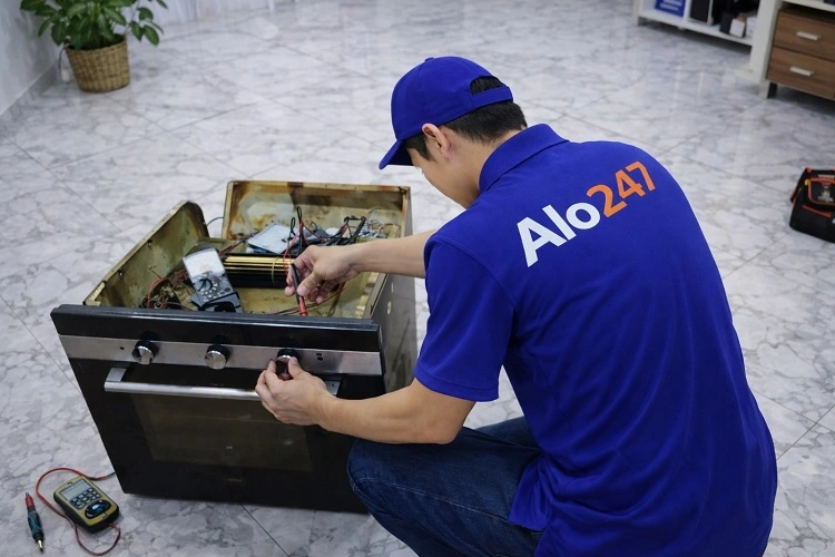 Thợ sửa lò nướng tại Hà Nội