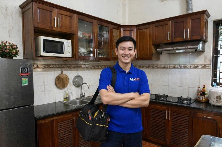 Thợ sửa máy hút mùi bếp của alo247