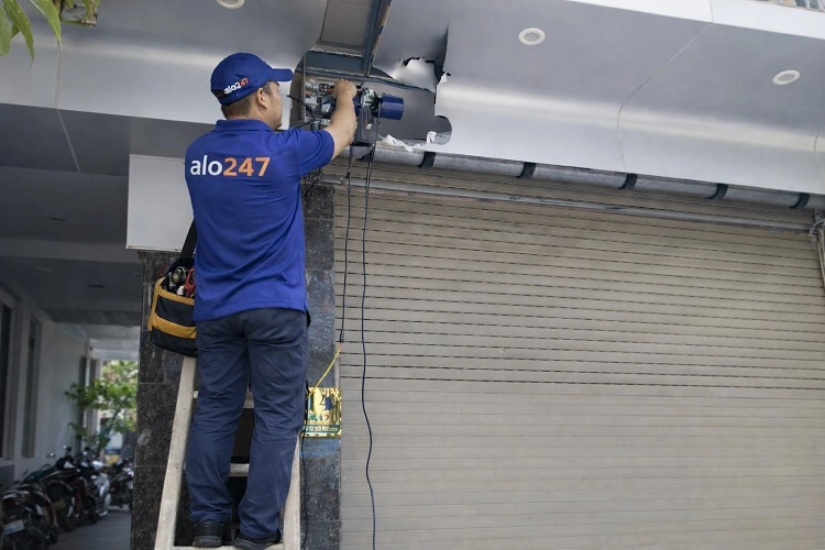 Thợ sửa motor cửa cuốn tại Hoàn Kiếm