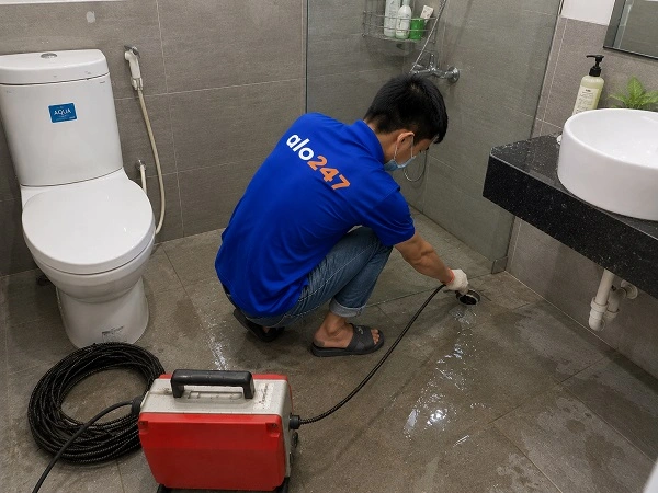 alo247 dịch vụ thông tắc cống chuyên nghiệp tại Từ Liêm