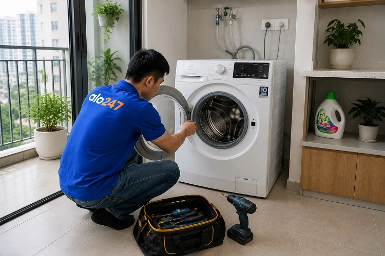 alo247 sửa máy giặt tại Thanh Xuân