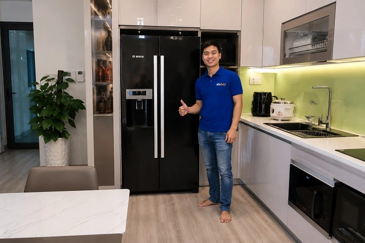 alo247 sửa tủ lạnh Bosch uy tín tại Hà Nội