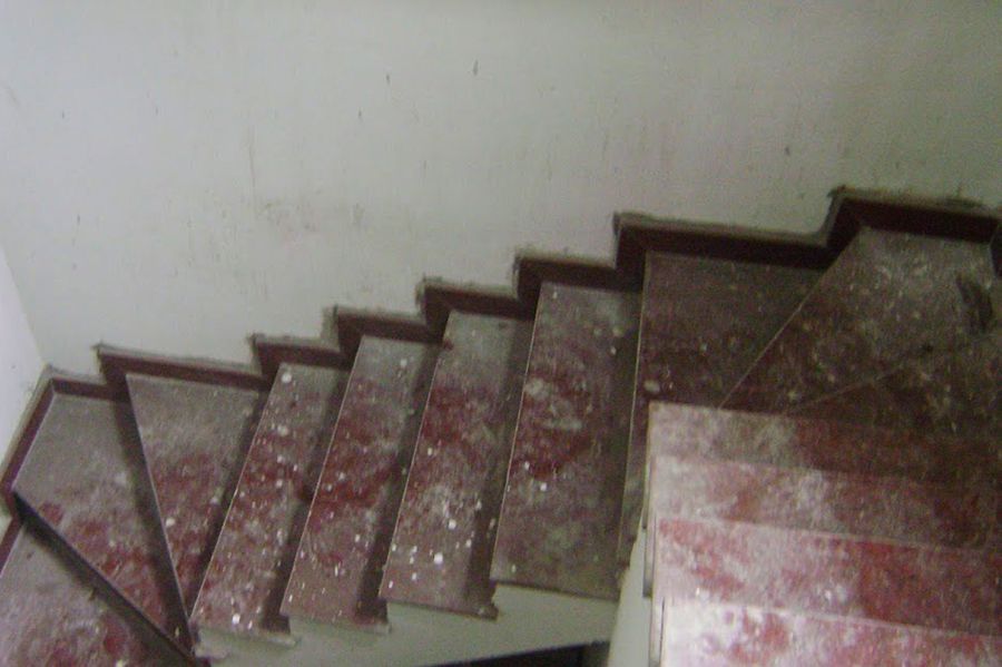 sửa chữa cầu thang cũ