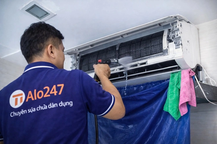thợ alo247 vệ sinh điều hoà