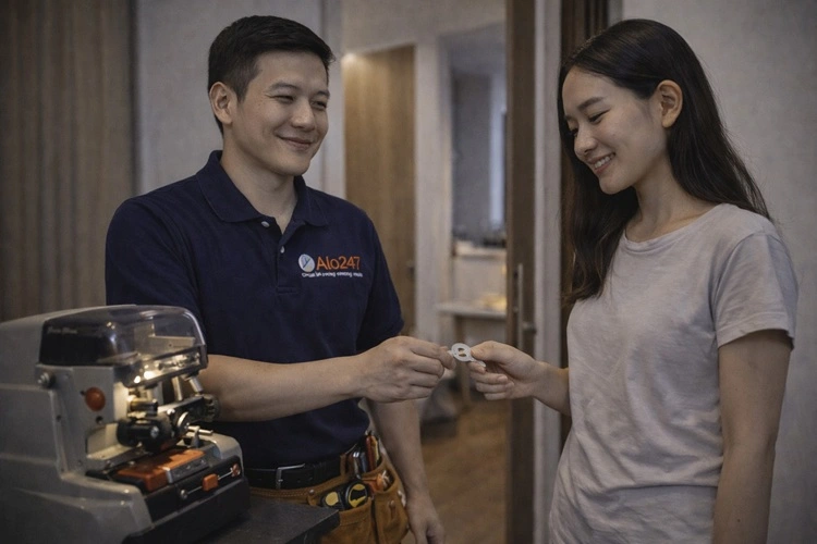 thợ cắt chìa khoá tại nhà