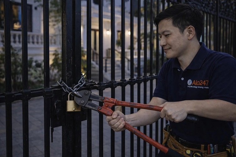 thợ phá khoá alo247