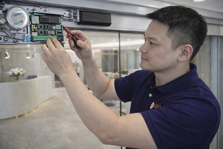 thợ sửa cửa tự động alo247