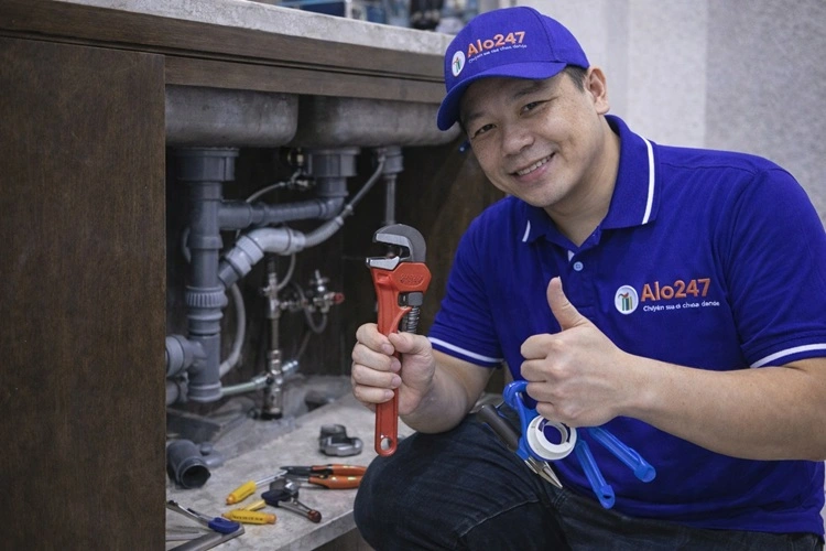 thợ sửa đường ống nước alo247