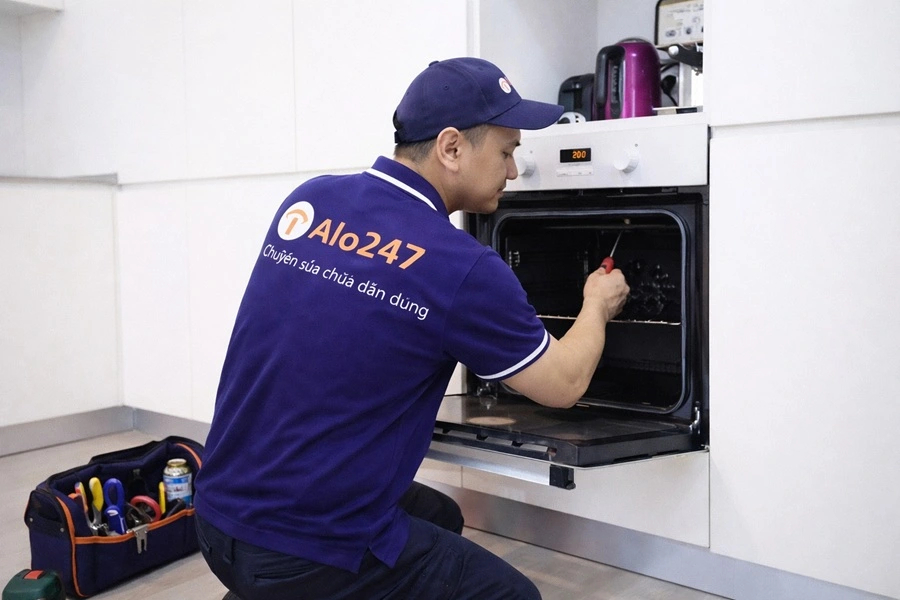 thợ sửa lò nướng alo247