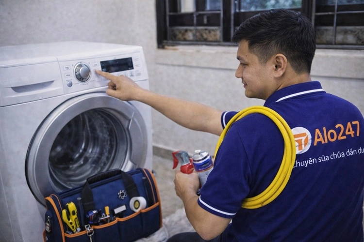 thợ sửa máy giặt alo247