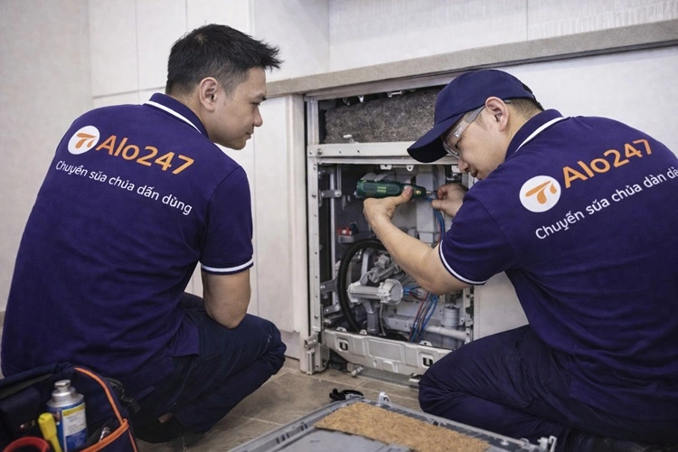 thợ sửa máy rửa bát alo247