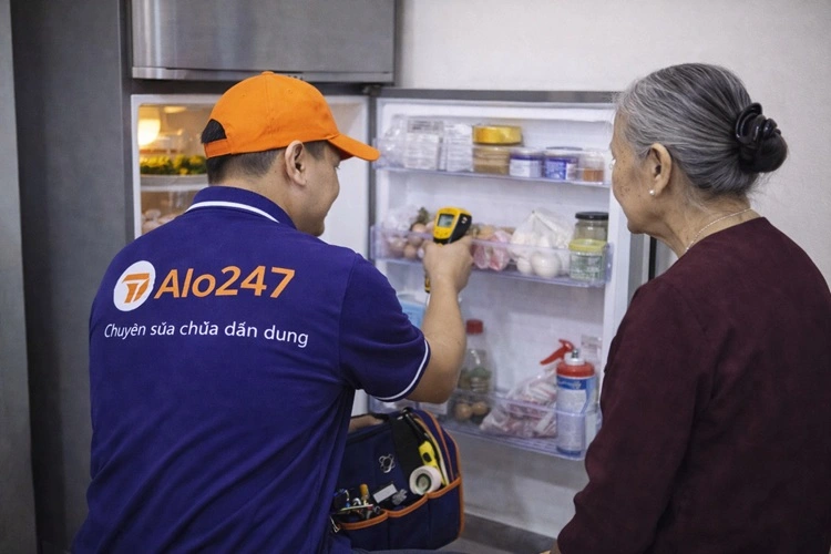 thợ sửa tủ lạnh alo247