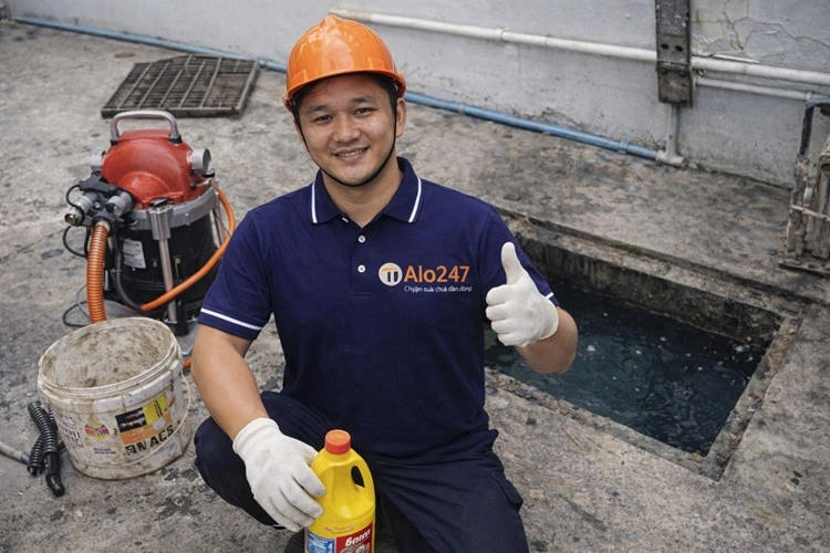 thợ thông tắc cống alo247