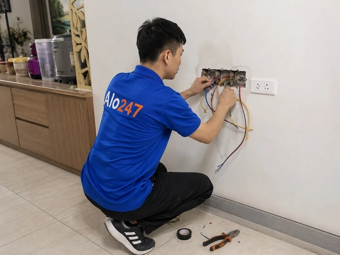 Alo247 dịch vụ sửa điện dân dụng tại Đông Anh