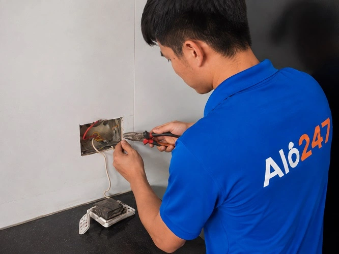 Alo247 dịch vụ sửa điện dân dụng tại Gia Lâm