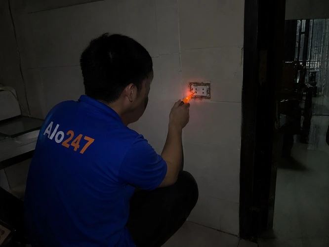 Alo247 dịch vụ sửa điện dân dụng tại Hà Đông