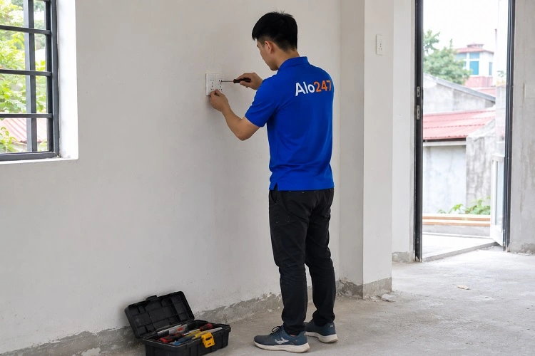 Alo247 dịch vụ sửa điện dân dụng tại Tây Hồ