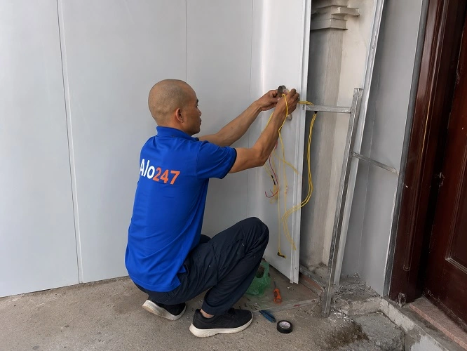 Alo247 dịch vụ sửa điện dân dụng tại Thanh Trì