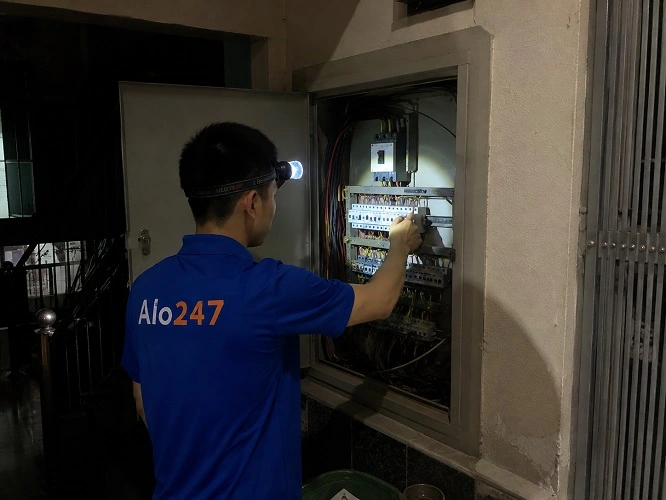 Alo247 dịch vụ sửa điện dân dụng tại Thanh Xuân
