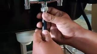 Cách kiểm tra ống nước bồn gội đầu sau khi lắp đặt