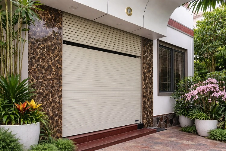 Cửa cuốn bị đứt nan