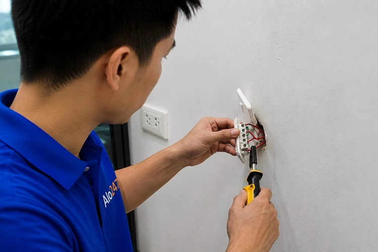 Dịch vụ sửa điện dân dụng tại Hai Bà Trưng