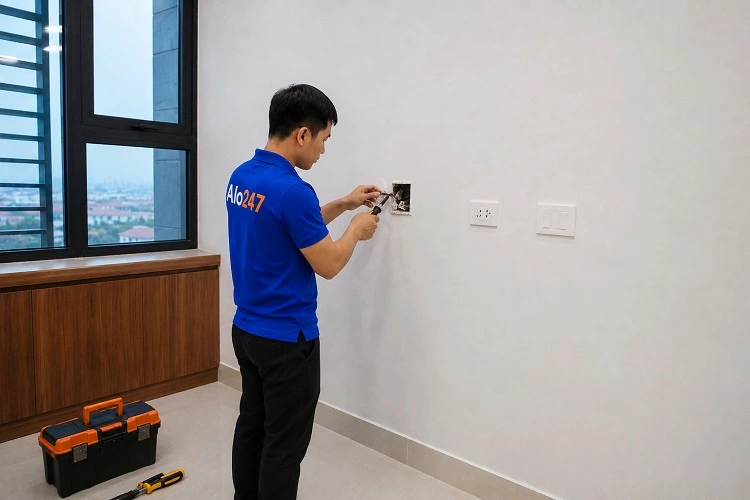 Dịch vụ sửa điện dân dụng tại Hoàng Mai