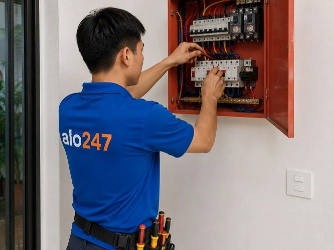 Dịch vụ sửa điện dân dụng tại Ngọc Hà