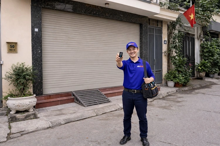 Làm mới và cài đặt lại bảo mật cho remote