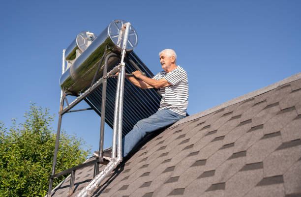 Sửa bình nóng lạnh năng lượng mặt trời tại nhà