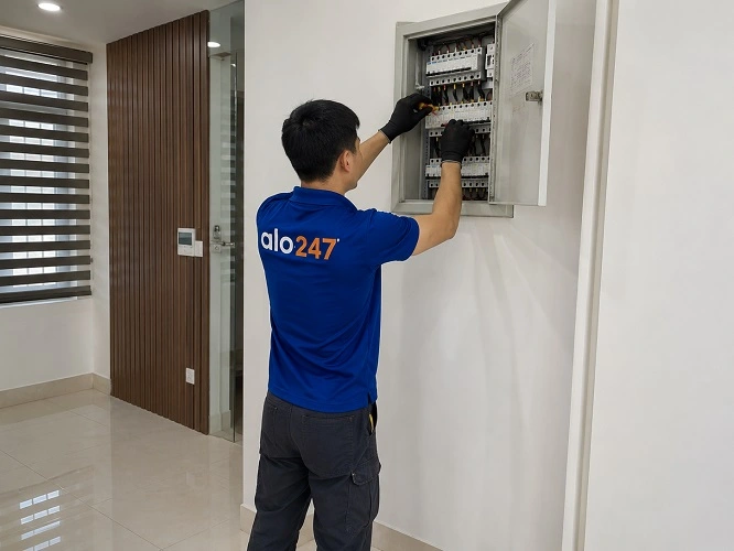 Thợ Alo247 sửa aptomat bị nhảy liên tục