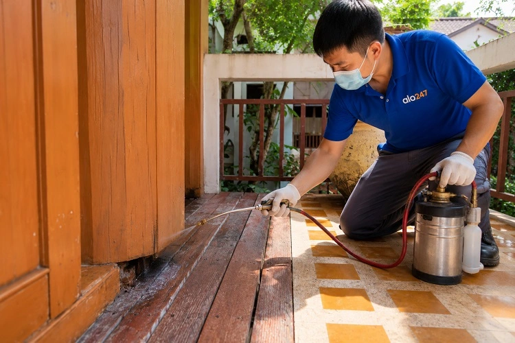 Thợ alo247 diệt mối tận gốc tại Ba Đình
