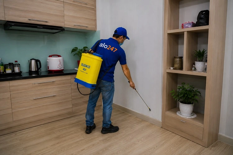Thợ alo247 phun thuốc diệt mối sinh học tại Đông Anh