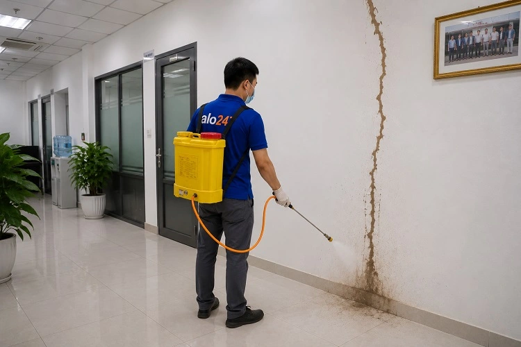 Thợ alo247 phun thuốc diệt mối sinh học tại Từ Liêm