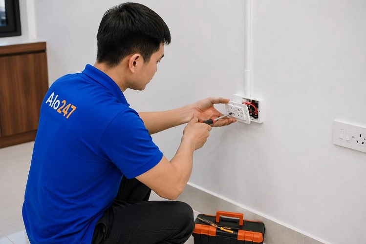 Thợ alo247 sửa điện tại nhà phường Hoàn Kiếm