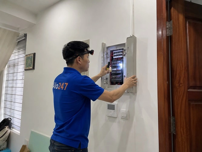 Thợ alo247 sửa điện tại nhà phường Từ Liêm