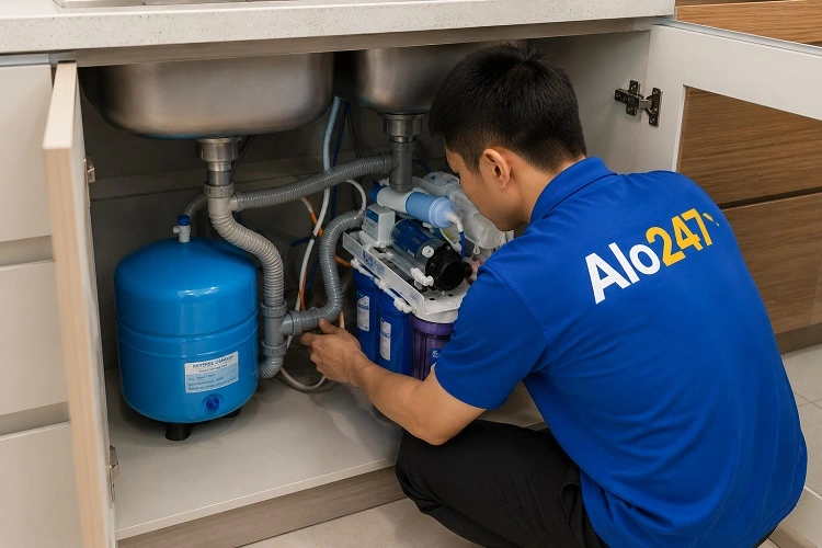 Thợ alo247 sửa máy lọc nước tại Đông Anh
