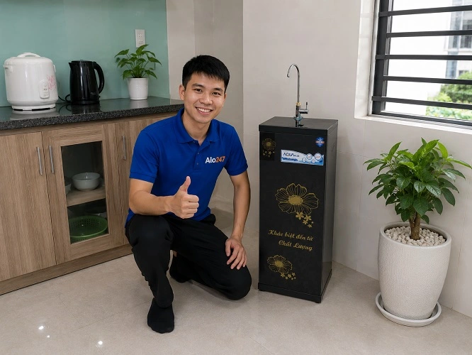 Thợ alo247 sửa máy lọc nước uy tín tại Đông Anh